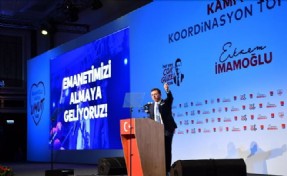 İMAMOĞLU: ??23 HAZİRAN´DA EMANETİ GERİ ALMAYA GELİYORUZ´´