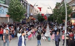 SANCAKTEPE´DE RAMAZAN DOYASIYA YAŞANIYOR