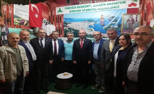 MHP SULTANGAZİ TEŞKİLATI İL STANTLARINI ZİYARET ETTİ