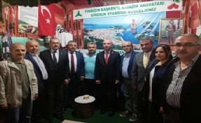 MHP SULTANGAZİ TEŞKİLATI İL STANTLARINI ZİYARET ETTİ