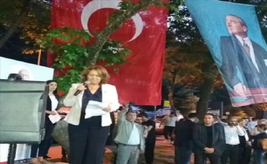 CHP SARIYER İFTARINDA BİNLERCE KİŞİ BULUŞTU