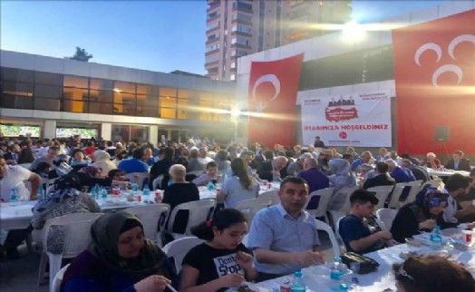 MALTEPE MHP İFTARINA YOĞUN KATILIM