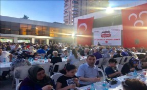 MALTEPE MHP İFTARINA YOĞUN KATILIM