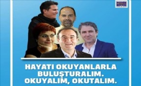 5 BİN BÜYÜKÇEKMECELİ AYNI ANDA KİTAP OKUYACAK!