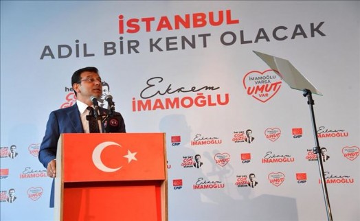 İMAMOĞLU: ??İSTANBUL´A İHANET EDENLERE BU KENT EMANET EDİLEMEZ´´