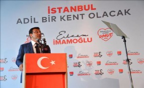 İMAMOĞLU: ??İSTANBUL´A İHANET EDENLERE BU KENT EMANET EDİLEMEZ´´