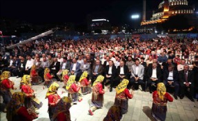 KASTAMONU VE ZONGULDAKLILAR 7 BÖLGE 7 RENK FESTİVALİ´NDE COŞTU