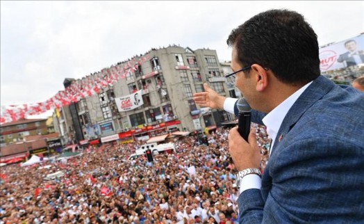 İMAMOĞLU: ??KİBİR VE PARTİZANLIĞI İBB´DEN SÖKÜP ATACAĞIZ´´