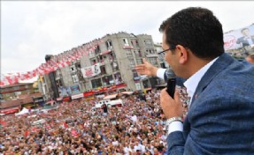 İMAMOĞLU: ??KİBİR VE PARTİZANLIĞI İBB´DEN SÖKÜP ATACAĞIZ´´