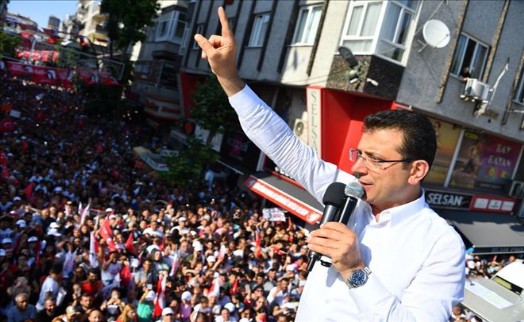 İMAMOĞLU: ??MUTFAĞINIZDAKİ YANGINI SÖNDÜRMEYE GELİYORUM´´