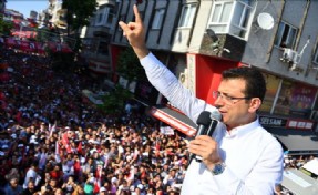 İMAMOĞLU: ??MUTFAĞINIZDAKİ YANGINI SÖNDÜRMEYE GELİYORUM´´