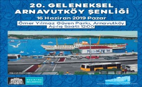 20. ARNAVUTKÖY ŞENLİĞİ 16 HAZİRAN´DA!