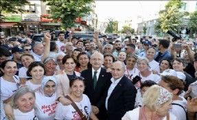 KILIÇDAROĞLU, BÜYÜKÇEKMECELİLERLE BULUŞTU