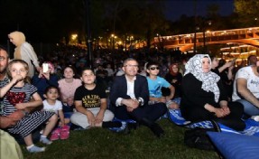 ÜSKÜDAR´DA AÇIK HAVA SİNEMA GÜNLERİ BAŞLIYOR