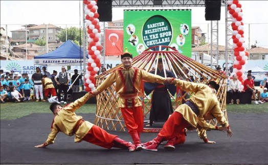 SARIYER´DE YAZ SPOR OKULLARI KAPILARINI AÇTI