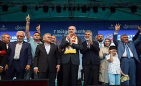 KURTULMUŞ, 7 BÖLGE 7 RENK FESTİVALİ´NDE BOLU, SİVAS VE KAYSERİLİLERLE BULUŞTU