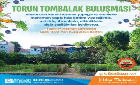 ÜSKÜDAR´DA TORUN TOMBALAK BULUŞMASI