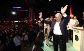 YILDIRIM: ?BU MİLLET KİMİN KİMİNLE YÜRÜDÜĞÜNÜ ÇOK İYİ BİLİYOR´´