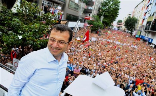 İMAMOĞLU: ??MİLLET KARAR VERDİKTEN SONRA KARŞISINDA DURACAK KİŞİ HENÜZ DOĞMADI´´