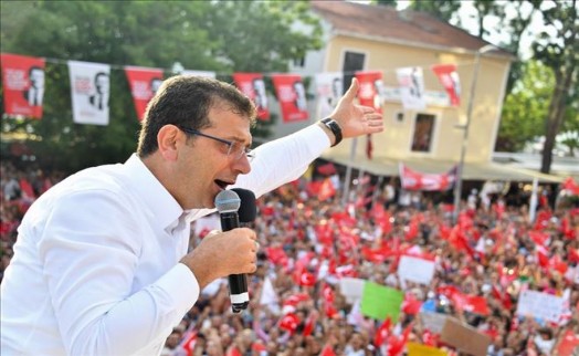 İMAMOĞLU: ´´İSRAF DÜNYASINI´´ YIKIP, TASARRUF DÜNYASINI KURACAĞIZ´´