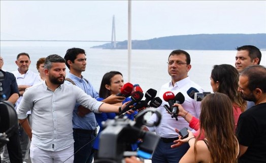 İMAMOĞLU: ??TEHDİTLER VIZ GELİR TIRIS GİDER. ARKAMIZDA MİLYONLARCA MİLLET VAR´´