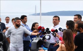 İMAMOĞLU: ??TEHDİTLER VIZ GELİR TIRIS GİDER. ARKAMIZDA MİLYONLARCA MİLLET VAR´´