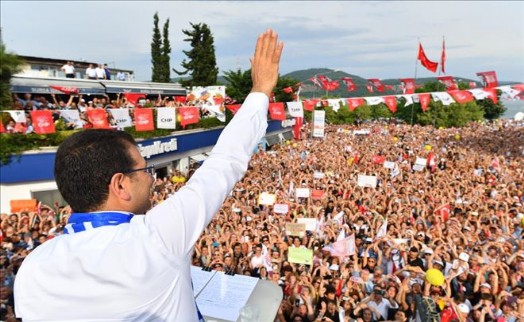 İMAMOĞLU: ??KİŞİYE HİZMET ETMEYİN, DEVLETE HİZMET EDİN´´