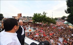 KILIÇDAROĞLU´NDAN İMAMOĞLU´NA DESTEK