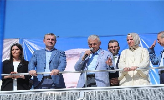 YILDIRIM: ??İSTANBUL SEÇİMİ DEMEK BAĞIMSIZLIK DEMEKTİR´´