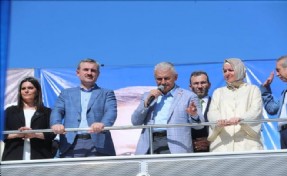 YILDIRIM: ??İSTANBUL SEÇİMİ DEMEK BAĞIMSIZLIK DEMEKTİR´´