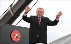 CUMHURBAŞKANI ERDOĞAN, İMAMOĞLU´NU TEBRİK ETTİ