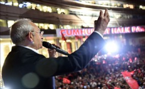 KILIÇDAROĞLU: ??KAPALI KAPILAR ARDINDA HİÇ KİMSE MİLLET İRADESİNE DARBE YAPAMAZ´´