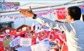 İMAMOĞLU, VATANDAŞLARI SARAÇHANE´YE DAVET ETTİ