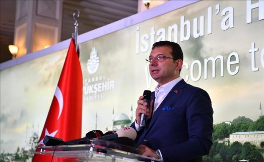 İMAMOĞLU: ??KANUNİ HAKLARIMIZI ARAYACAĞIZ. HİÇ ANLAMLI OLMAYAN BİR GENELGE´´