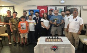 BAKIRKÖY İLÇE SATRANÇ BİRİNCİSİ BAHADIR BARUTÇU OLDU