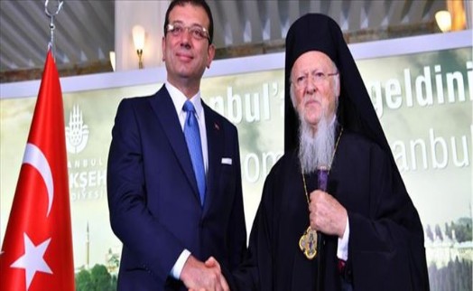 İMAMOĞLU: ??HEPİMİZ İSTANBULLUYUZ! BARTHOLOMEOS: GÜZEL ŞEYLER OLACAK´´