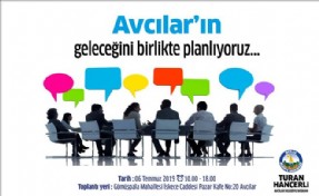 AVCILAR HALKI GELECEĞİNİ İÇİN BULUŞUYOR