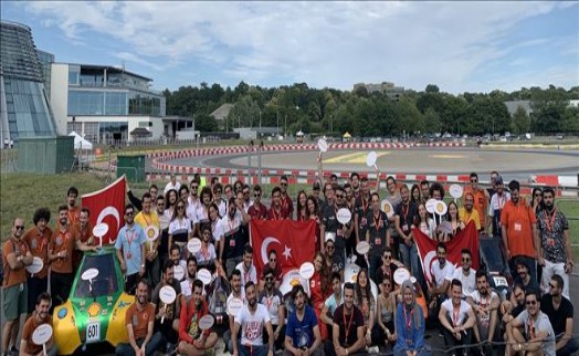 TÜRK ÖĞRENCİLER, SHELL ECO-MARATHON´DA AVRUPA´NIN EN EMNİYETLİ ARACINI ÜRETTİ