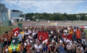 TÜRK ÖĞRENCİLER, SHELL ECO-MARATHON´DA AVRUPA´NIN EN EMNİYETLİ ARACINI ÜRETTİ