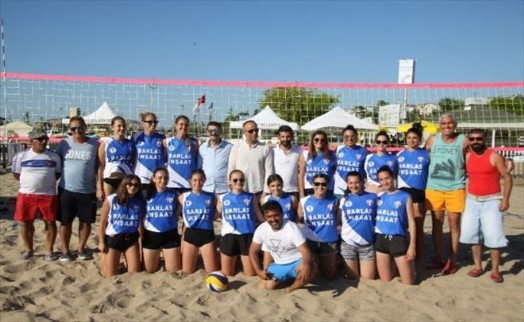 ŞİLE BEACH VOLLEY MUHTEŞEM FİNAL HEYECANI