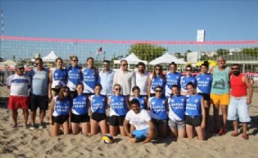 ŞİLE BEACH VOLLEY MUHTEŞEM FİNAL HEYECANI