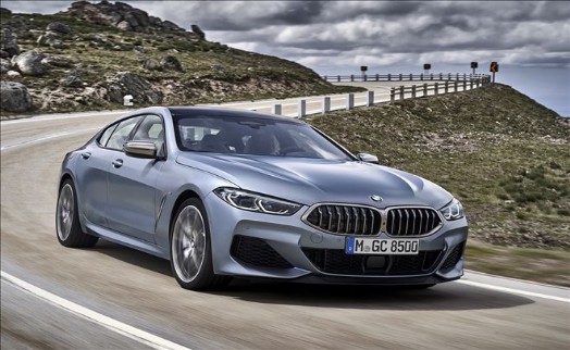 BMW 8 SERİSİ GRAN COUPÉ SONBAHARDA TÜRKİYE´DE