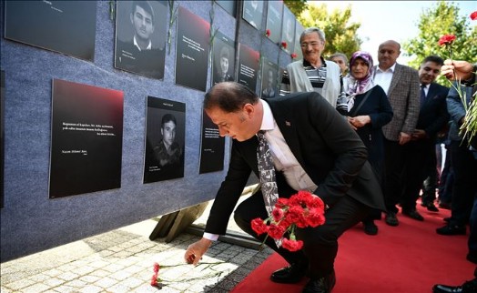 15 TEMMUZ ŞEHİTLERİ BEYLİKDÜZÜ´NDE ANILDI