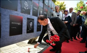 15 TEMMUZ ŞEHİTLERİ BEYLİKDÜZÜ´NDE ANILDI