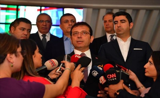 İMAMOĞLU: ?SUÇ DUYURUSUNDA BULUNACAĞIM, AFİŞE EDECEĞİM, MİLLETE ANLATACAĞIM?