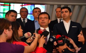 İMAMOĞLU: ?SUÇ DUYURUSUNDA BULUNACAĞIM, AFİŞE EDECEĞİM, MİLLETE ANLATACAĞIM?