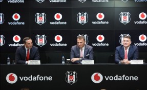 VODAFONE TÜRKİYE İLE BEŞİKTAŞ ARASINDA 36 MİLYON TL´LİK İMZA