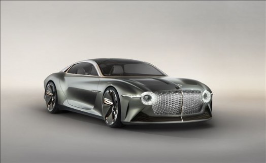 BENTLEY´DEN 100. YILINA ÖZEL KONSEPT OTOMOBİL: BENTLEY EXP 100 GT