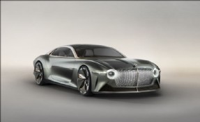 BENTLEY´DEN 100. YILINA ÖZEL KONSEPT OTOMOBİL: BENTLEY EXP 100 GT