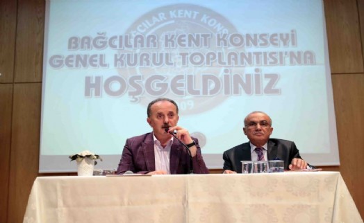 BAĞCILAR’DA KENT KONSEYİ YENİ DÖNEMİN AÇILIŞINI YAPTI